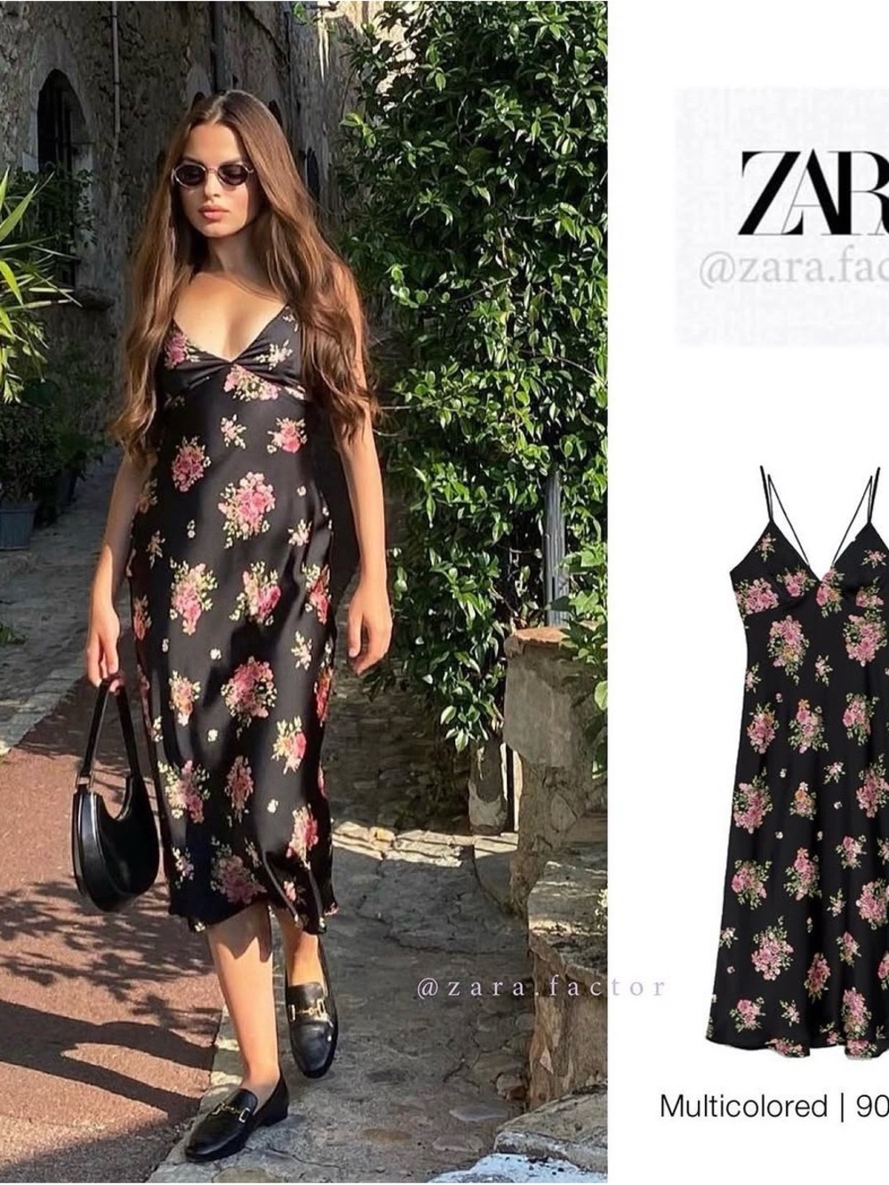 ZARA Midi Dress